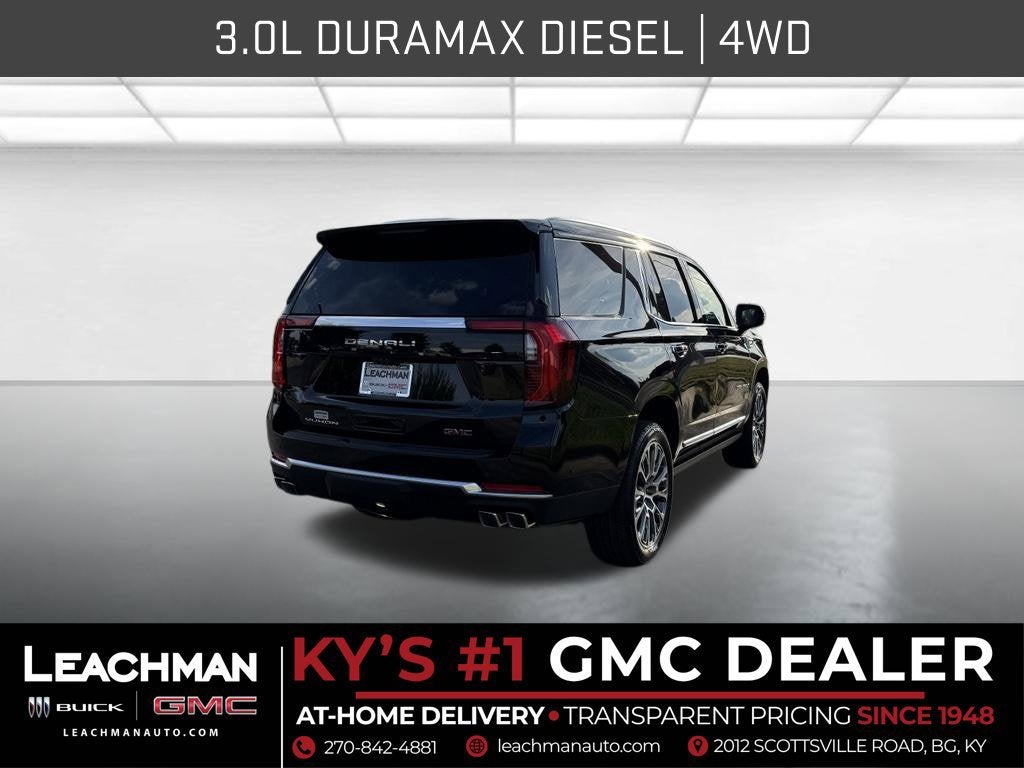 2026 GMC Yukon Denali