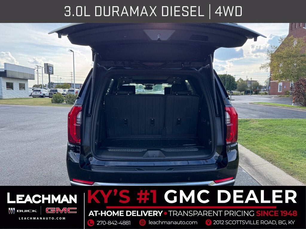 2026 GMC Yukon Denali