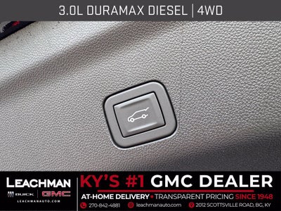 2026 GMC Yukon Denali
