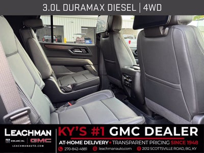 2026 GMC Yukon Denali