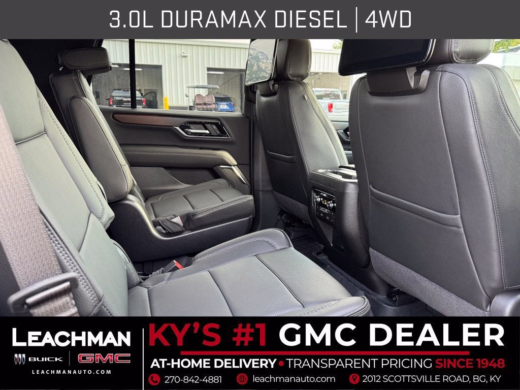 2026 GMC Yukon Denali