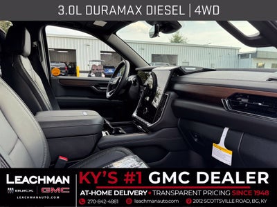 2026 GMC Yukon Denali