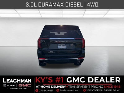 2026 GMC Yukon Denali