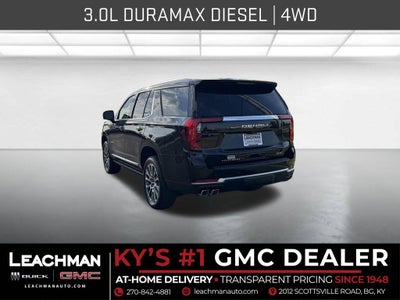 2026 GMC Yukon Denali
