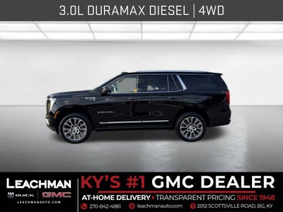 2026 GMC Yukon Denali