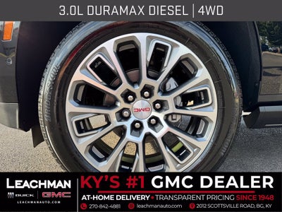 2026 GMC Yukon Denali