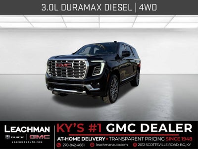2026 GMC Yukon Denali