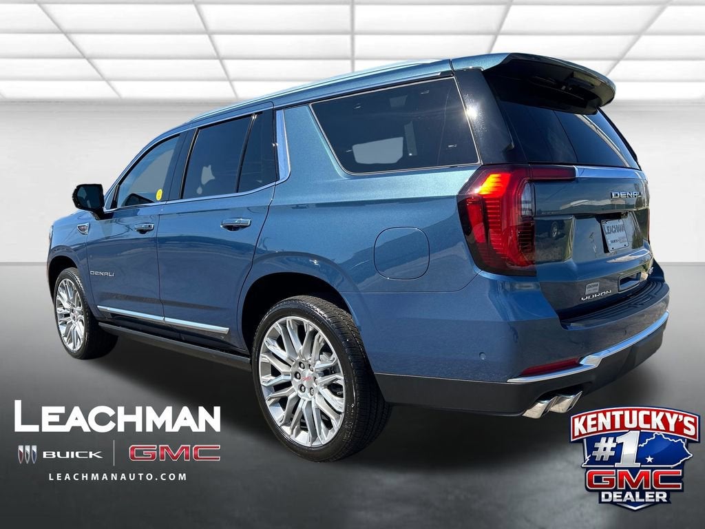 2026 GMC Yukon Denali