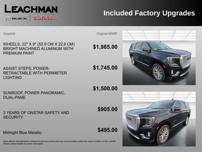 2022 GMC Yukon Denali