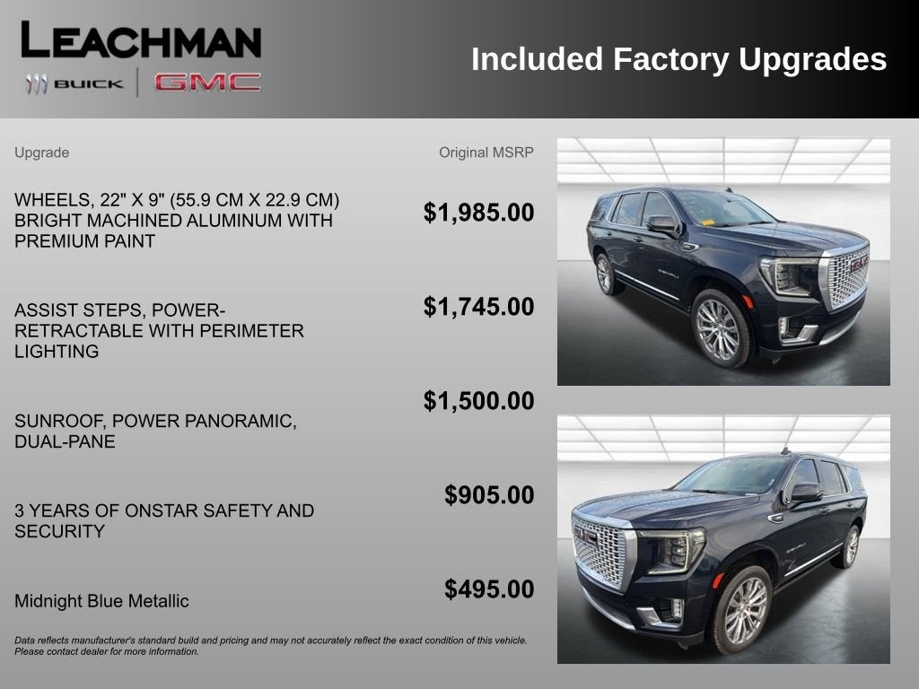 2022 GMC Yukon Denali