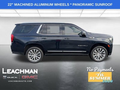 2022 GMC Yukon Denali