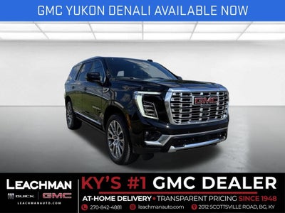 2026 GMC Yukon Denali