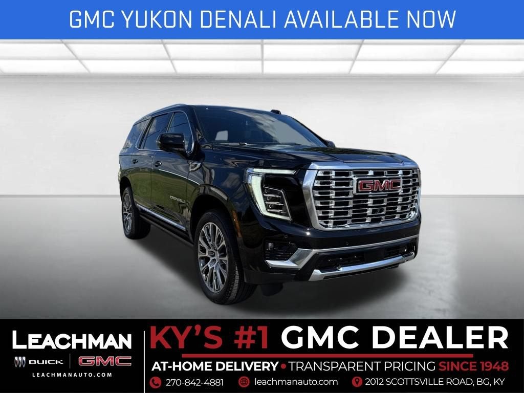 2026 GMC Yukon Denali
