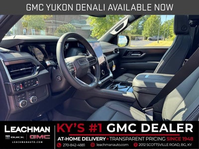 2026 GMC Yukon Denali