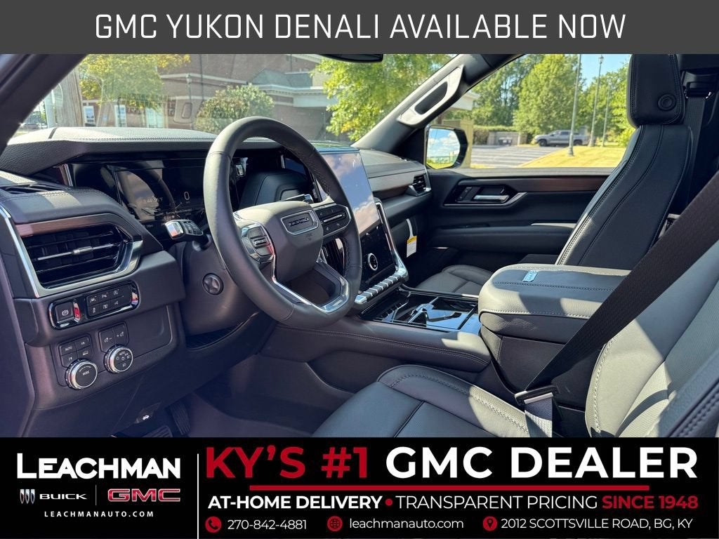 2026 GMC Yukon Denali