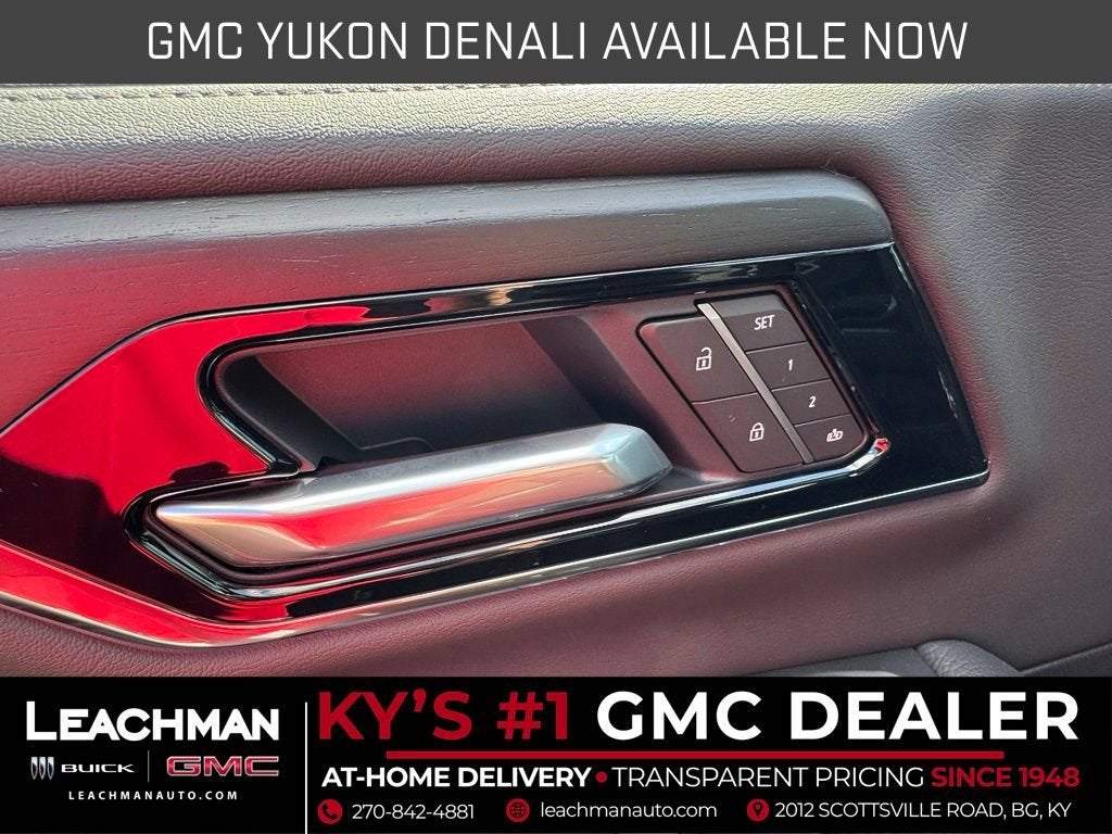 2026 GMC Yukon Denali