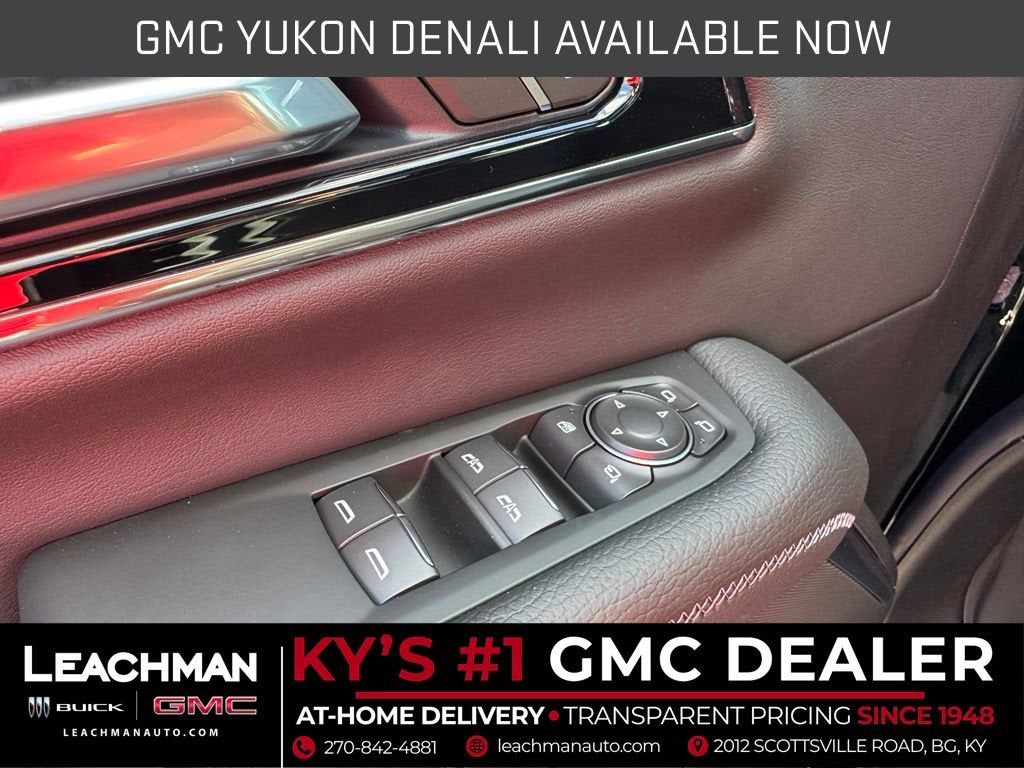 2026 GMC Yukon Denali