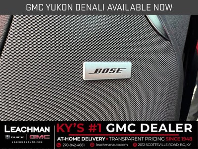 2026 GMC Yukon Denali