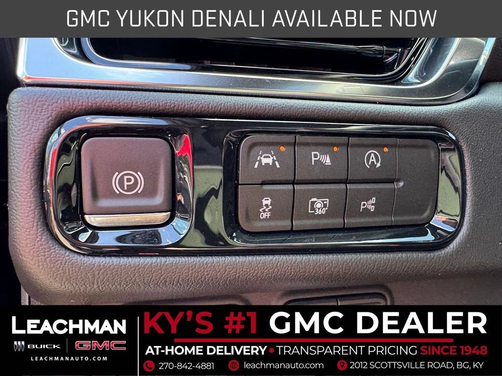 2026 GMC Yukon Denali