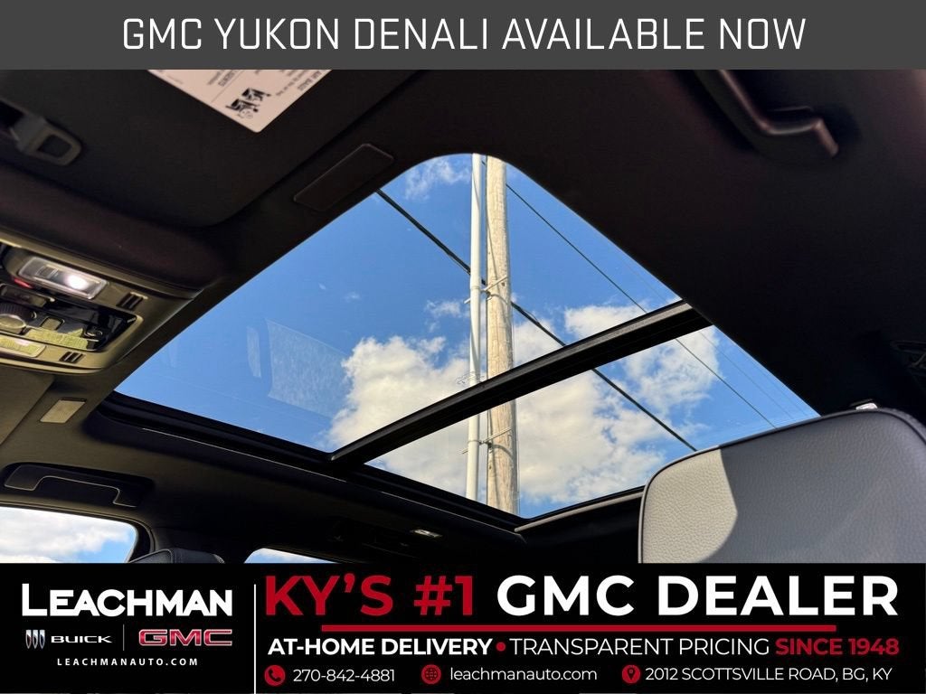 2026 GMC Yukon Denali