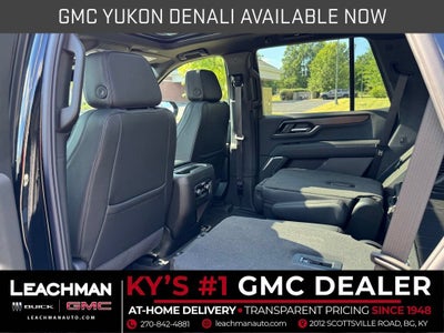 2026 GMC Yukon Denali