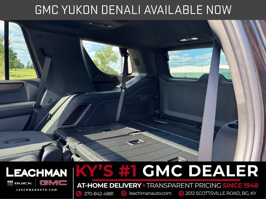 2026 GMC Yukon Denali