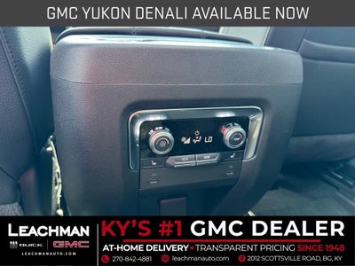 2026 GMC Yukon Denali