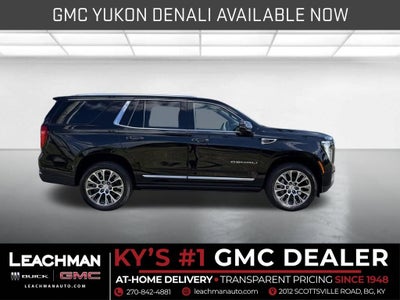 2026 GMC Yukon Denali