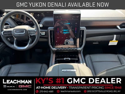 2026 GMC Yukon Denali