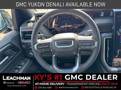 2026 GMC Yukon Denali