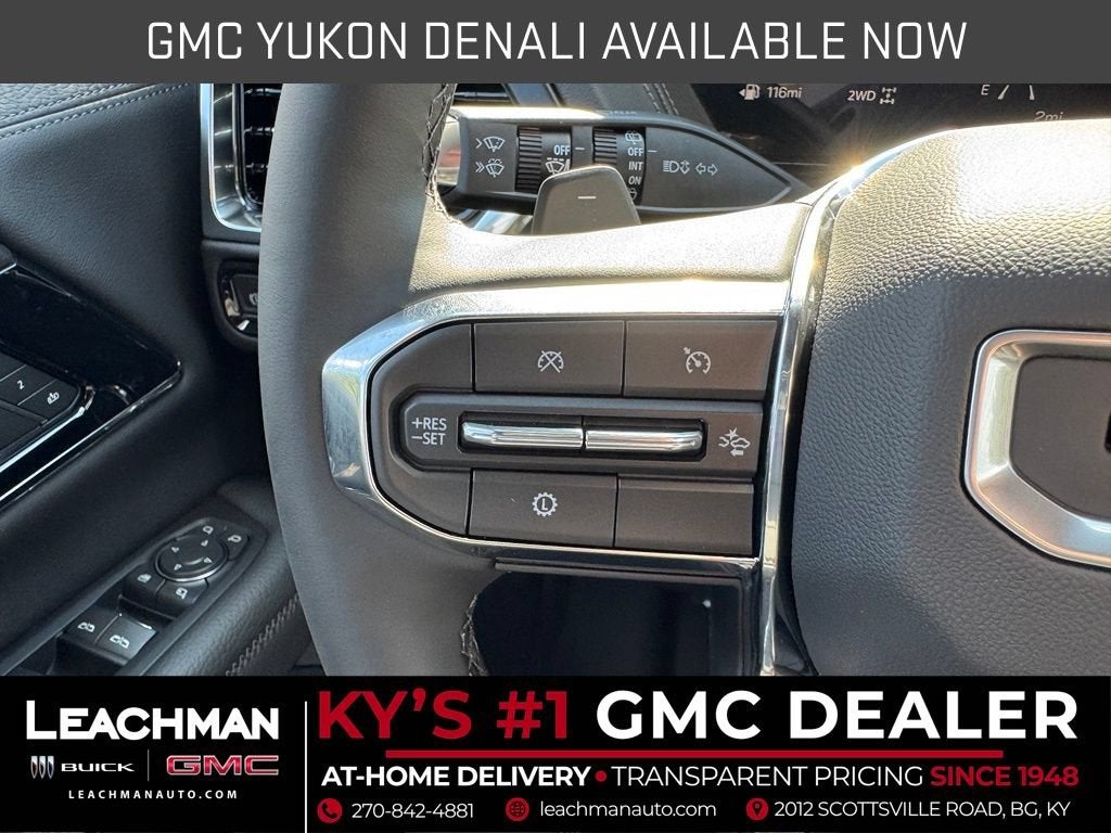 2026 GMC Yukon Denali