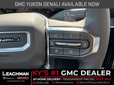 2026 GMC Yukon Denali