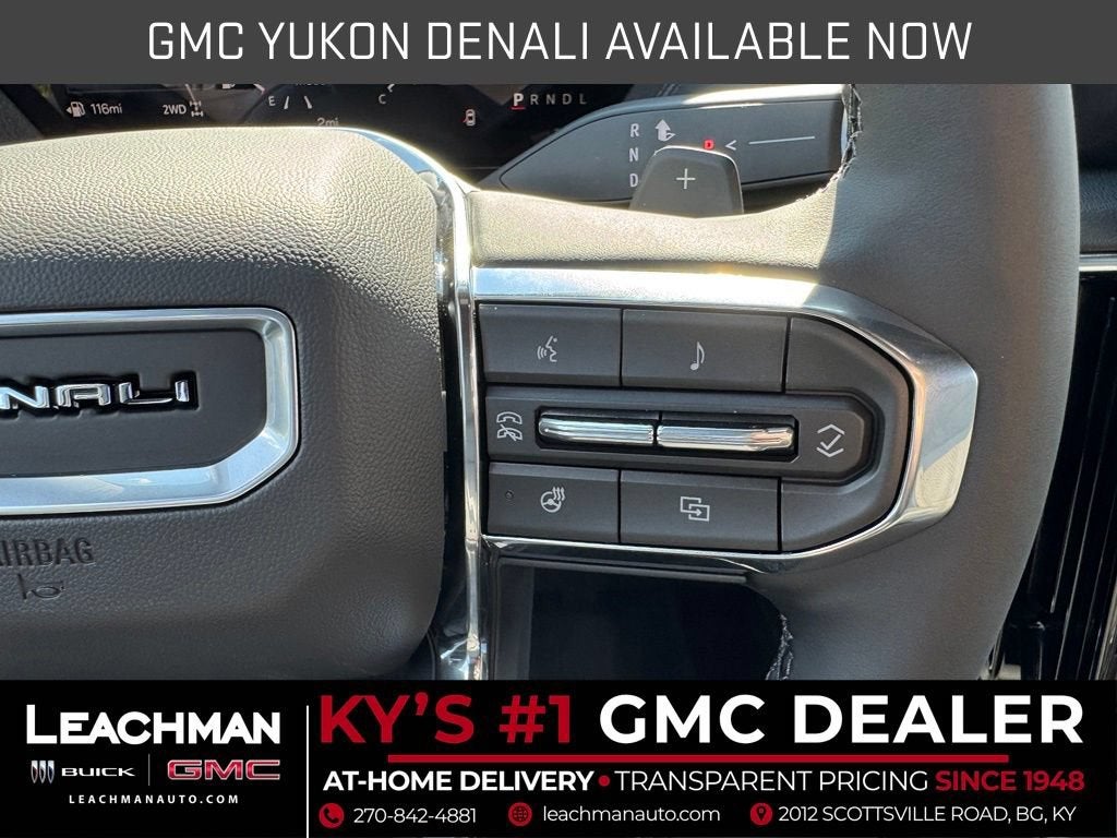 2026 GMC Yukon Denali