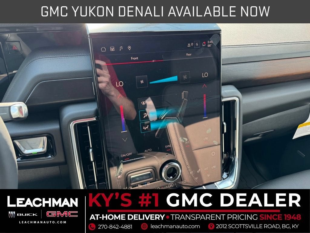 2026 GMC Yukon Denali