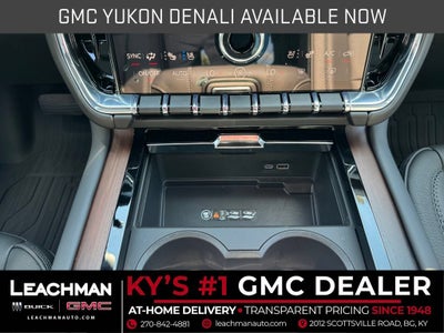 2026 GMC Yukon Denali