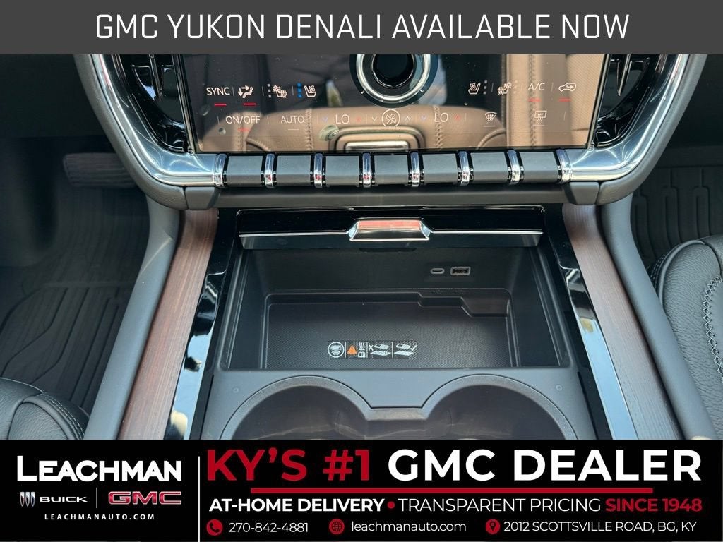 2026 GMC Yukon Denali