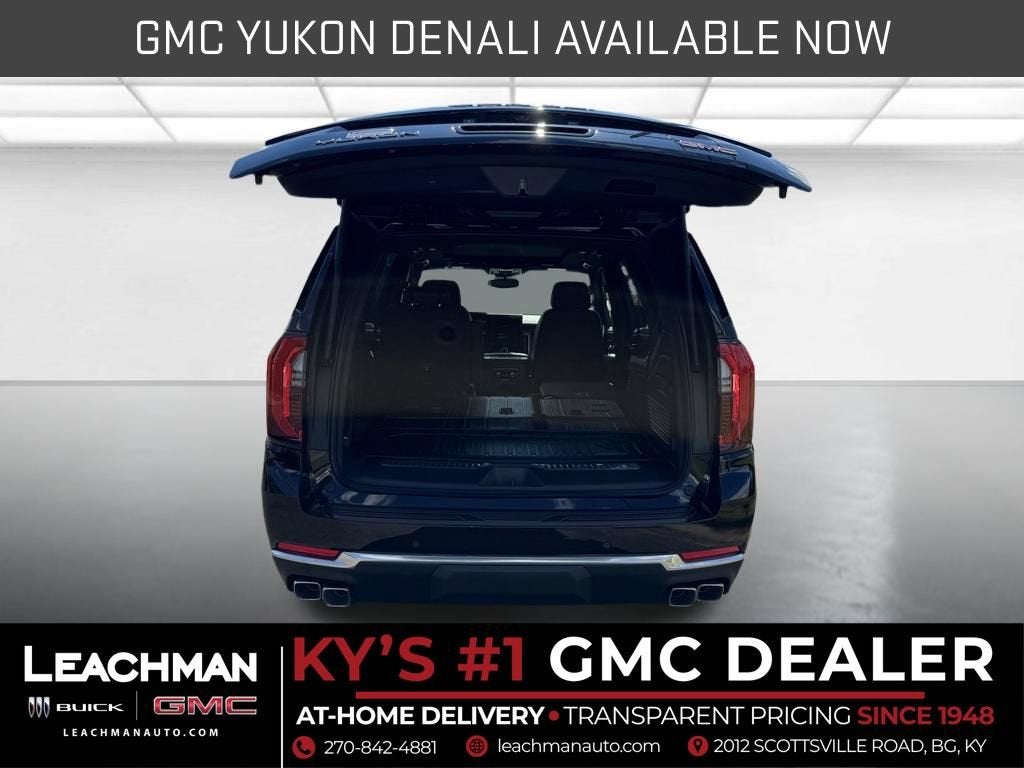 2026 GMC Yukon Denali