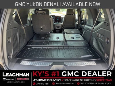 2026 GMC Yukon Denali
