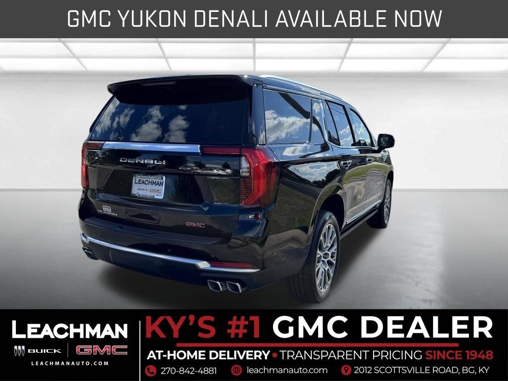 2026 GMC Yukon Denali