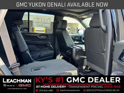 2026 GMC Yukon Denali