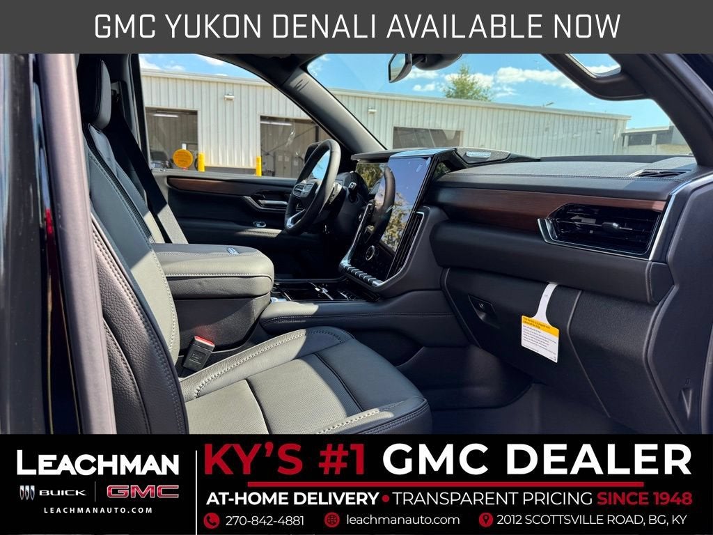 2026 GMC Yukon Denali