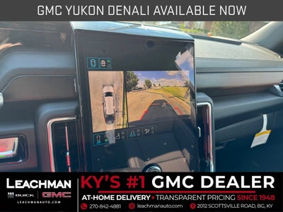 2026 GMC Yukon Denali