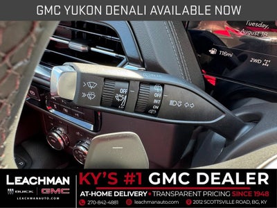 2026 GMC Yukon Denali