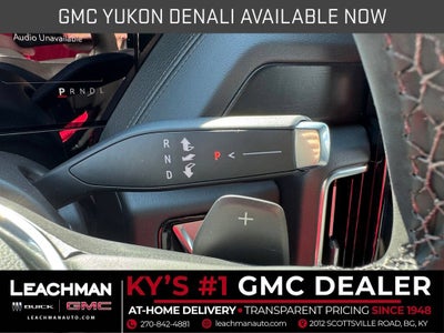 2026 GMC Yukon Denali