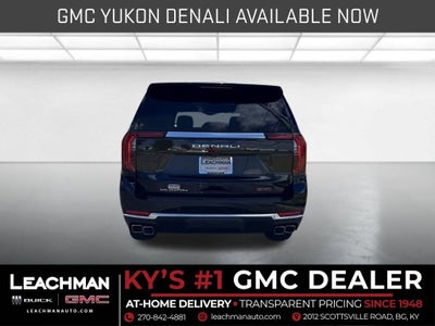 2026 GMC Yukon Denali