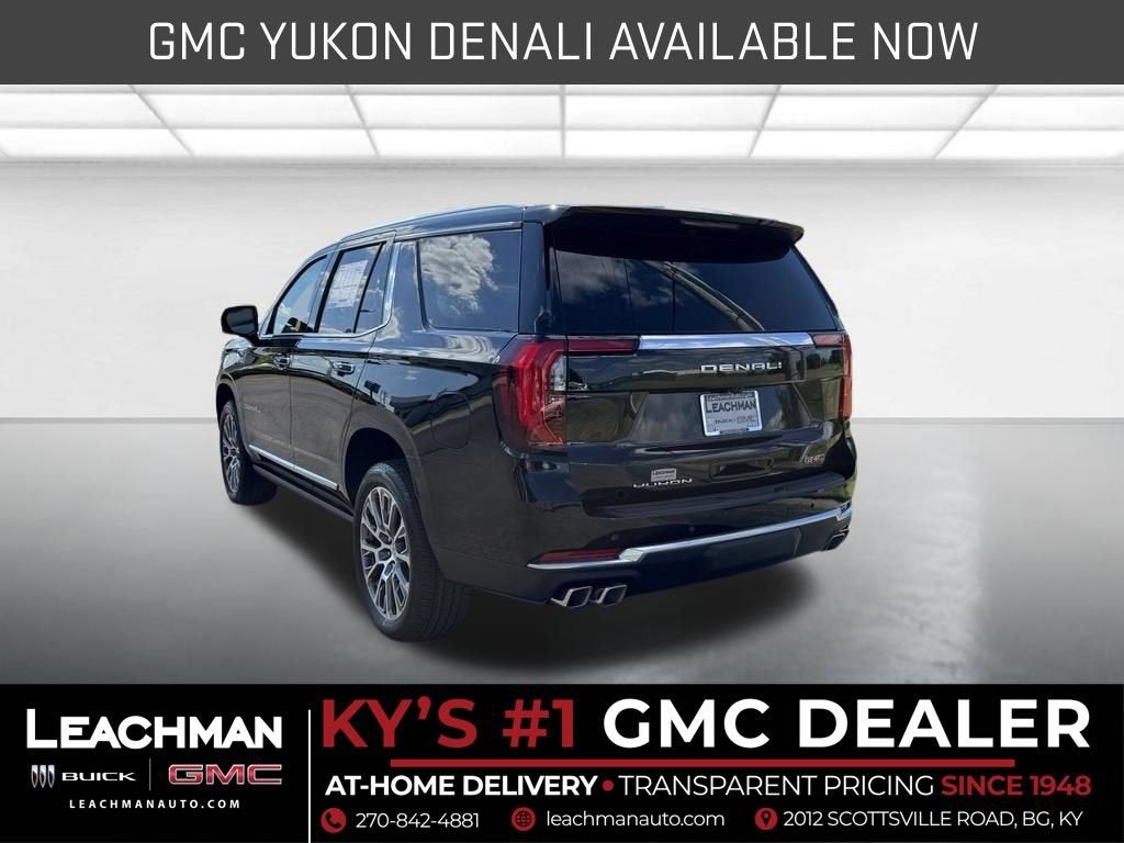 2026 GMC Yukon Denali