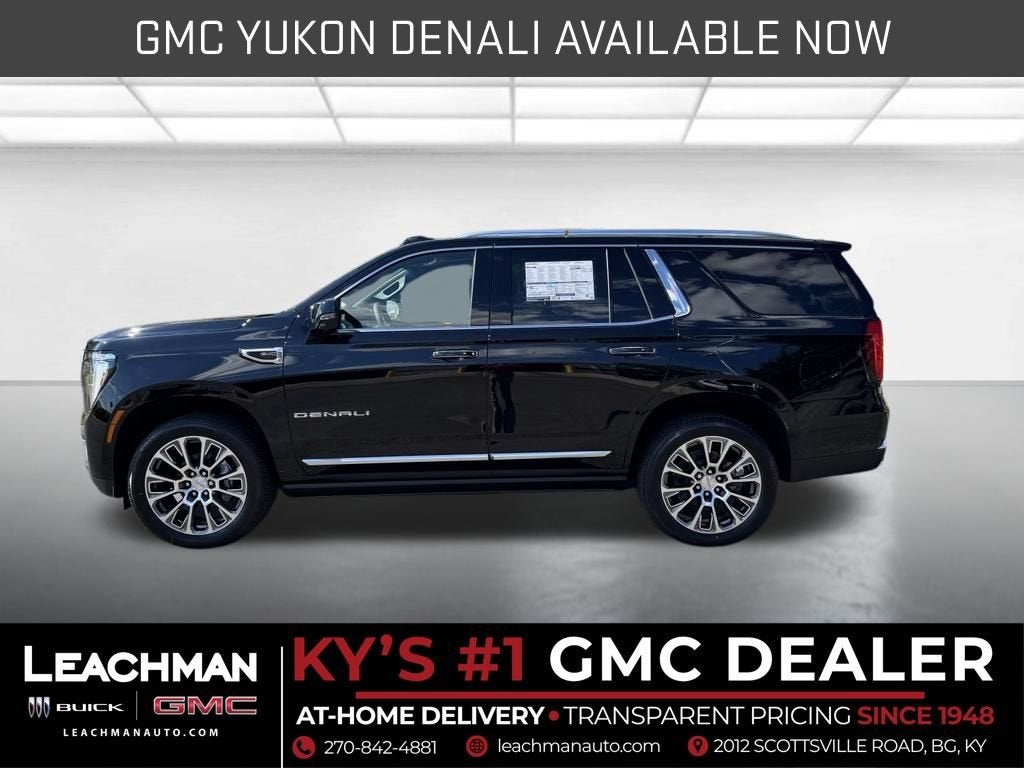 2026 GMC Yukon Denali