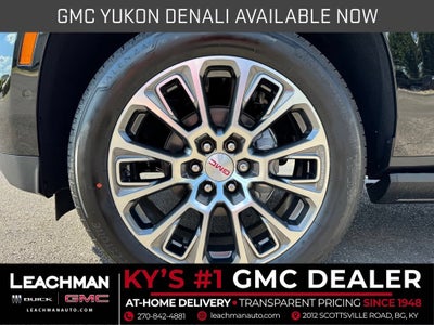 2026 GMC Yukon Denali