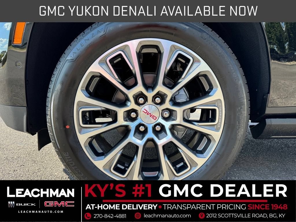 2026 GMC Yukon Denali