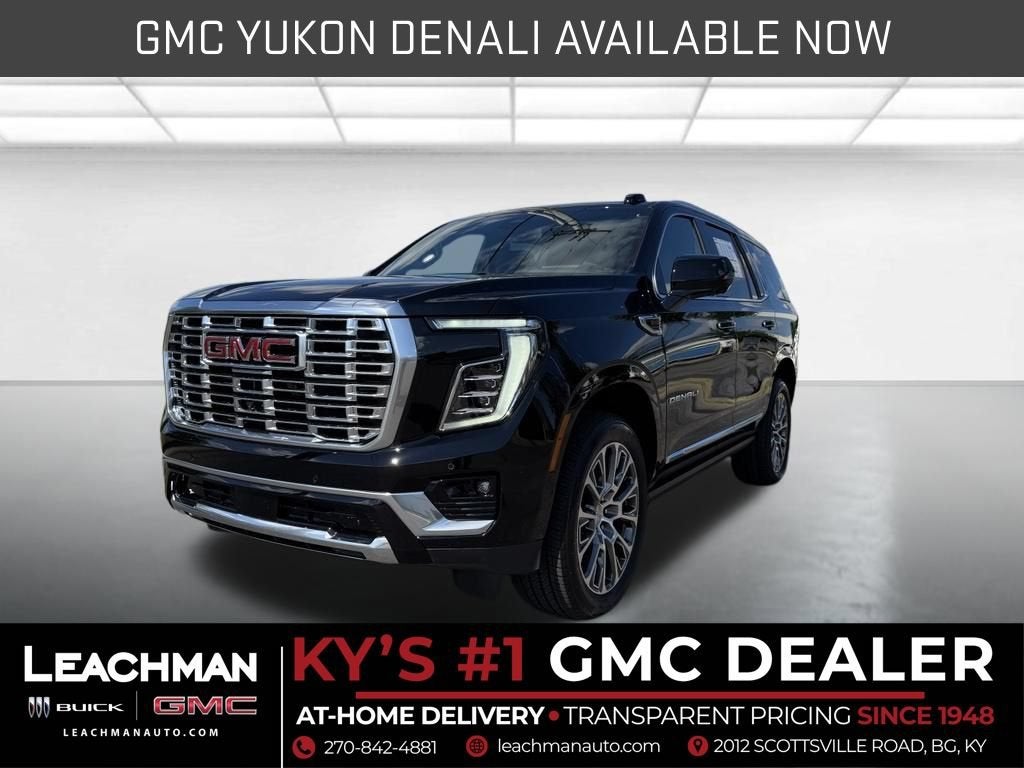 2026 GMC Yukon Denali